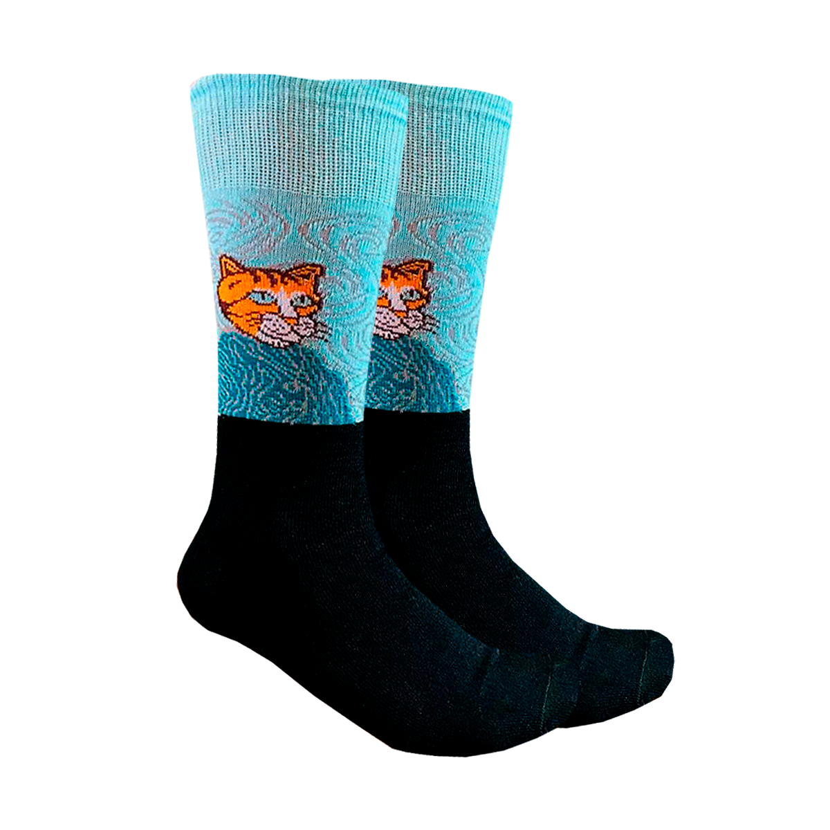 Calcetines Arte "Autorretrato De Gato"