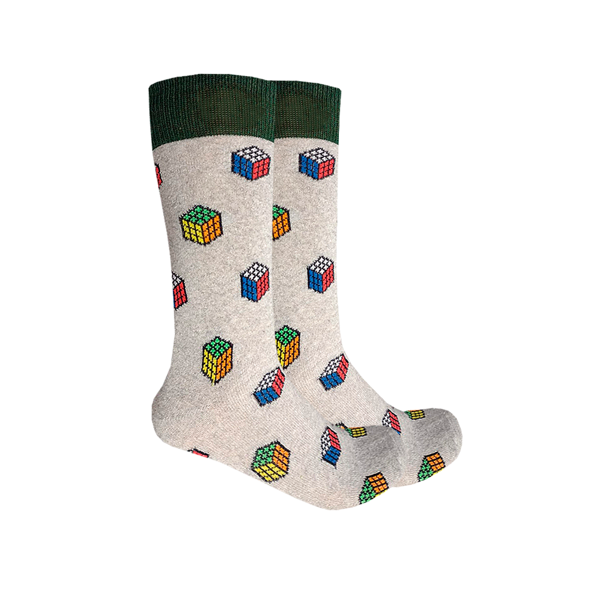 Calcetines Divertidos "Cubos Rubik"