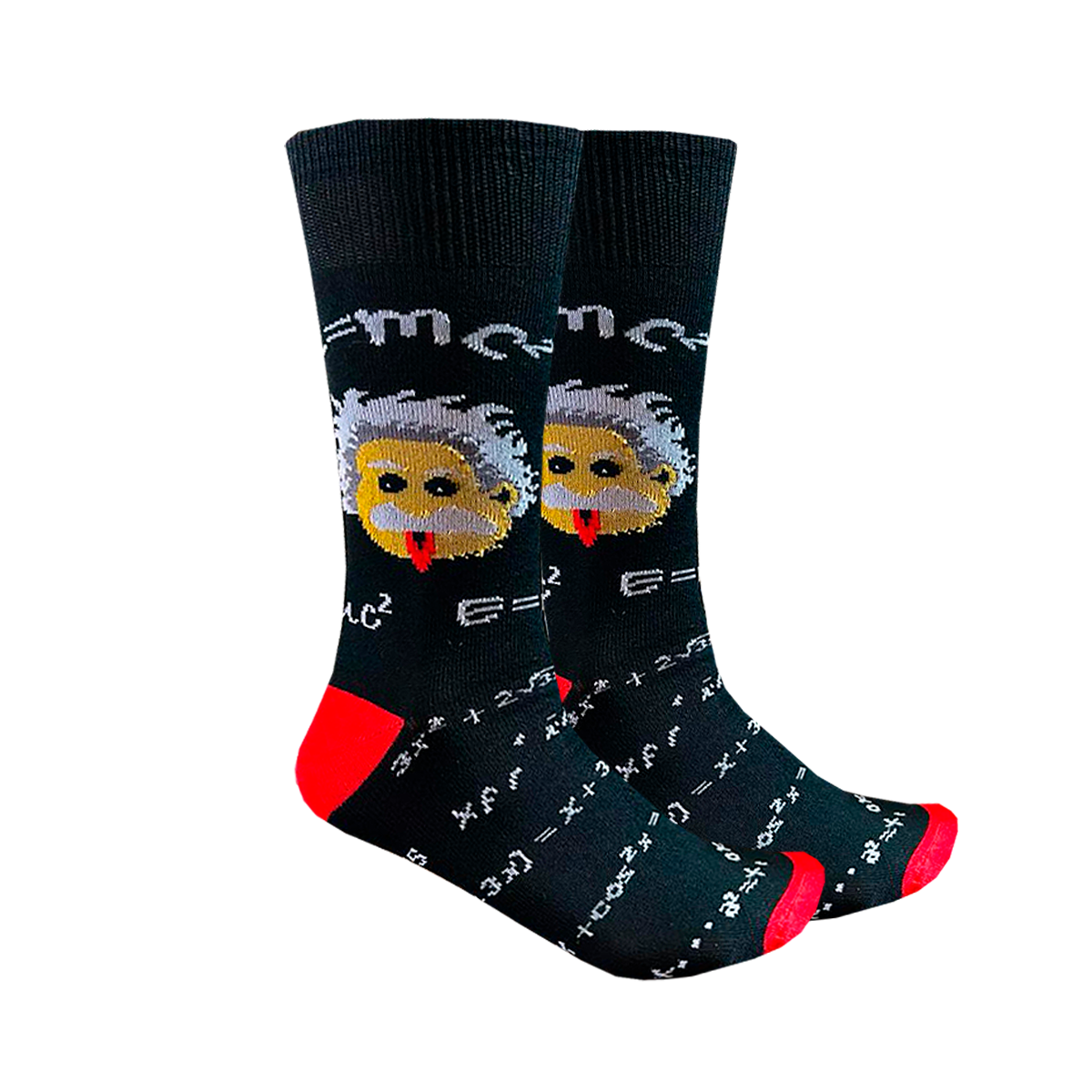 Calcetines Divertidos "Albert Einstein"
