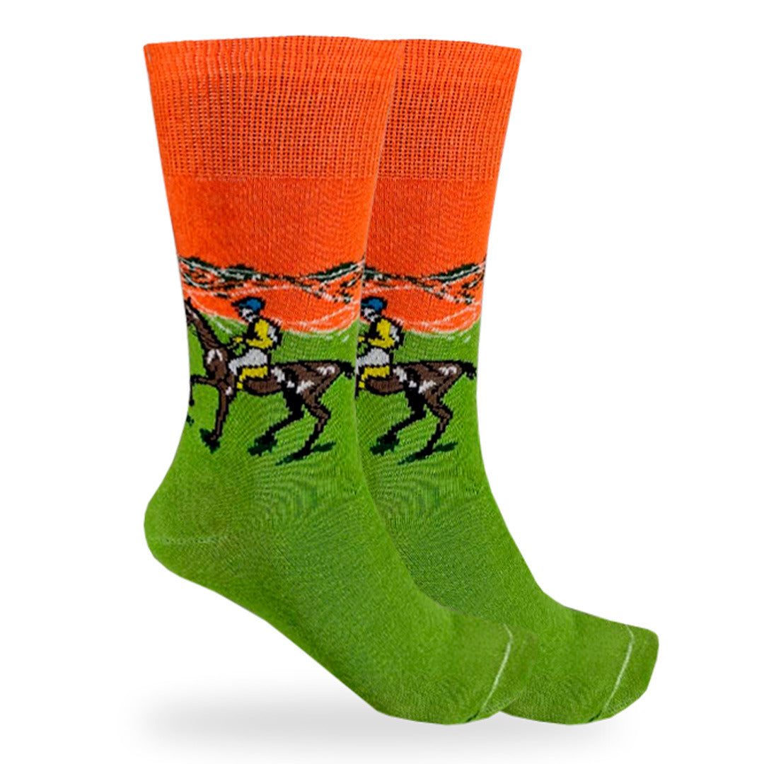 Calcetines Arte "Jugador De Polo"