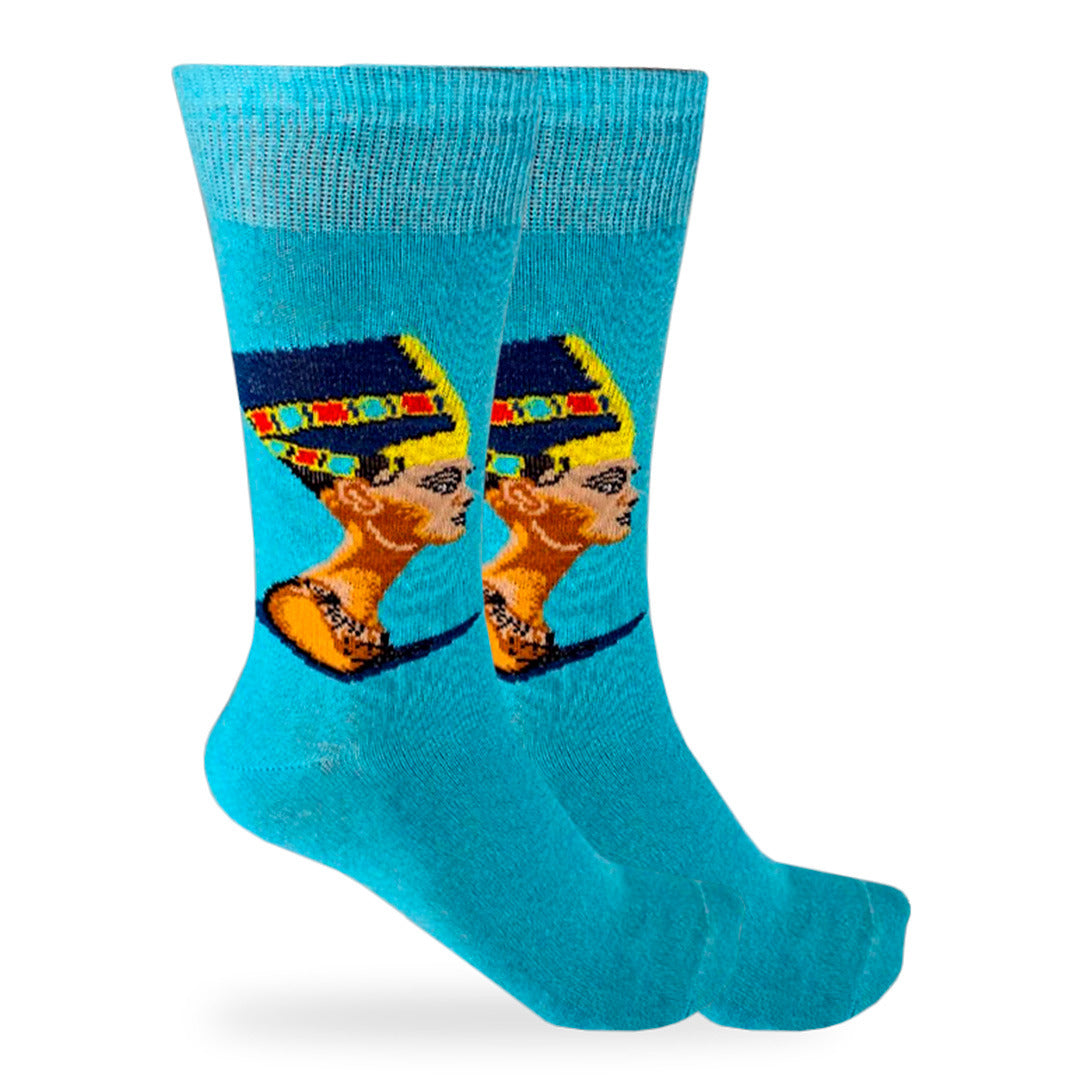Calcetines Arte "Nefertiti"