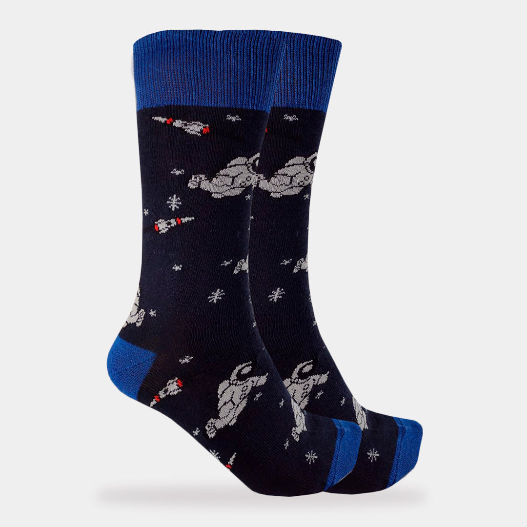 Calcetines Divertidos "Astronautas"