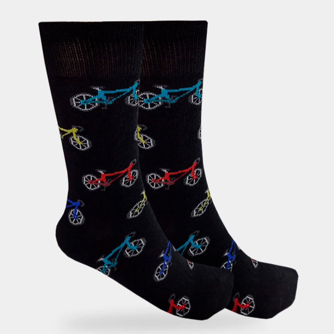 Calcetines Divertidos "Bicicletas"