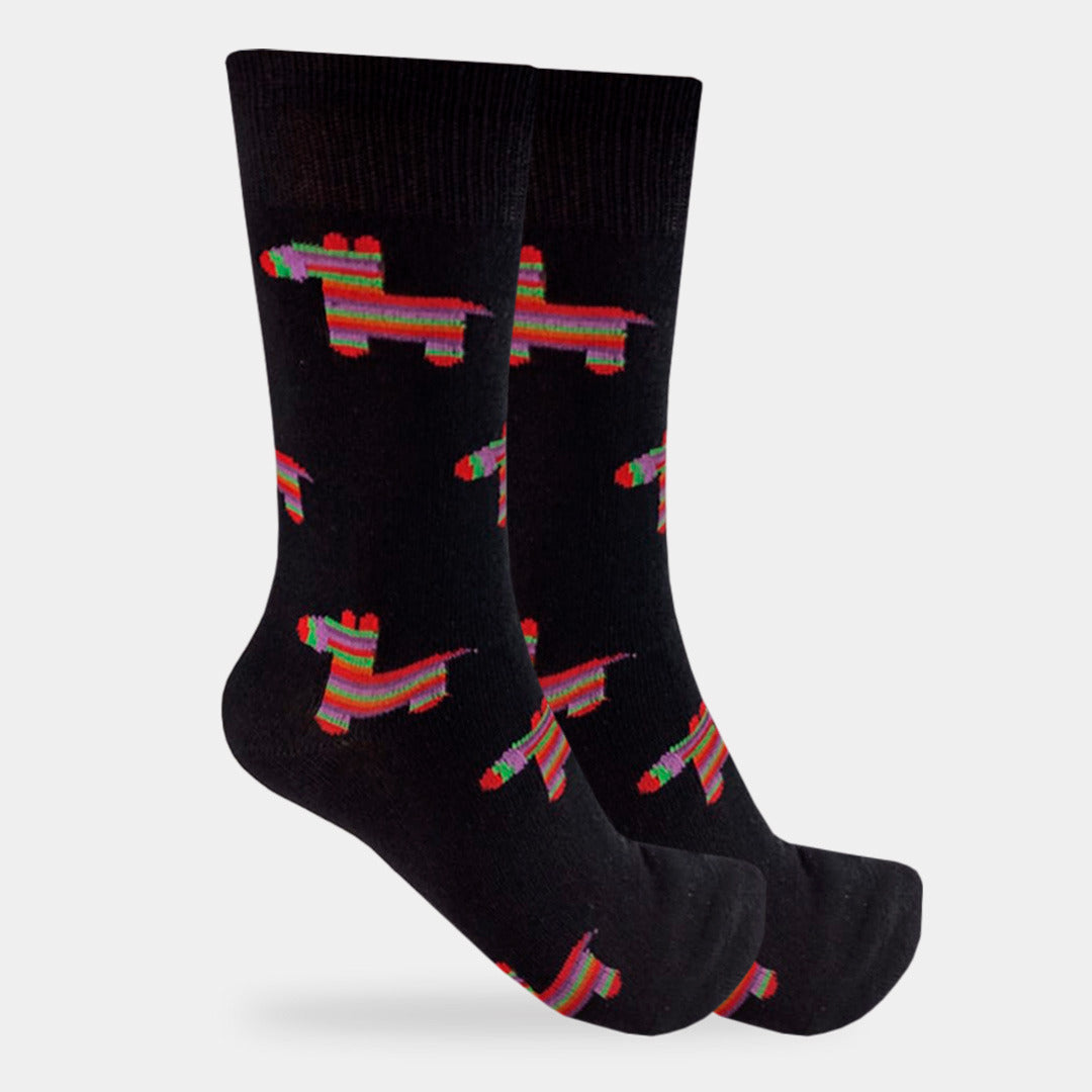 Calcetines Divertidos "Piñatas De Burritos"