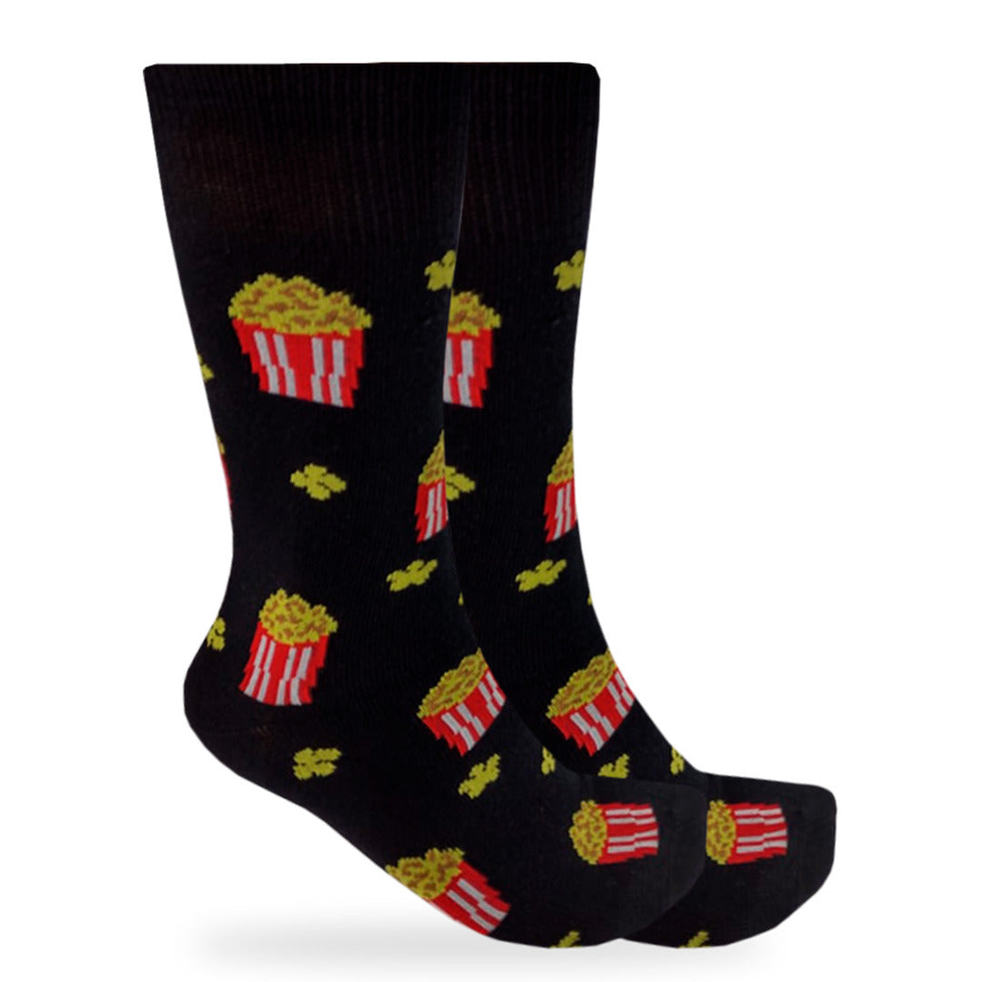 Calcetines Divertidos "Palomitas"