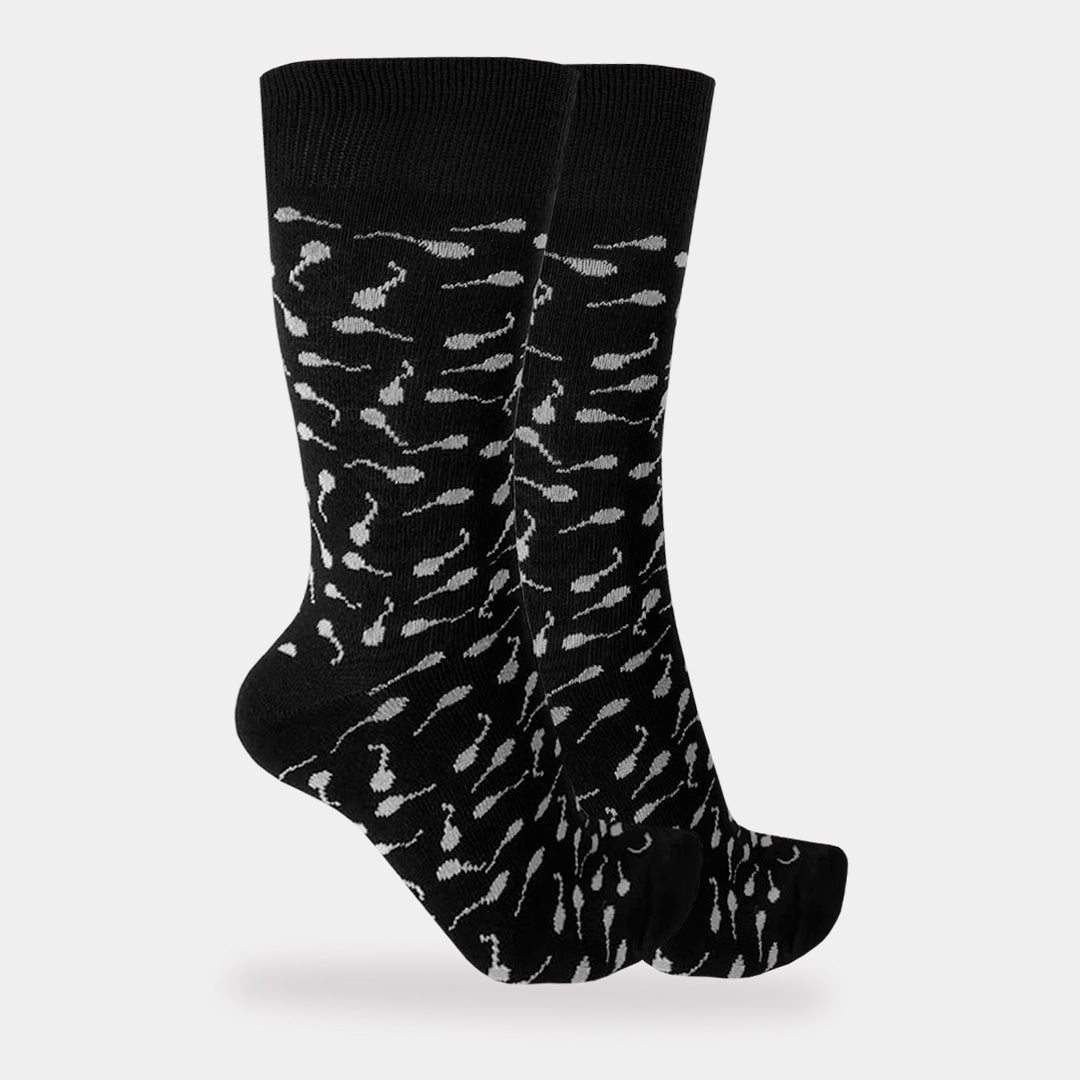 Calcetines Divertidos "Espermas"