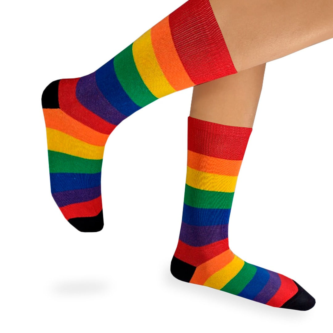 Calcetines "Líneas LGBT"