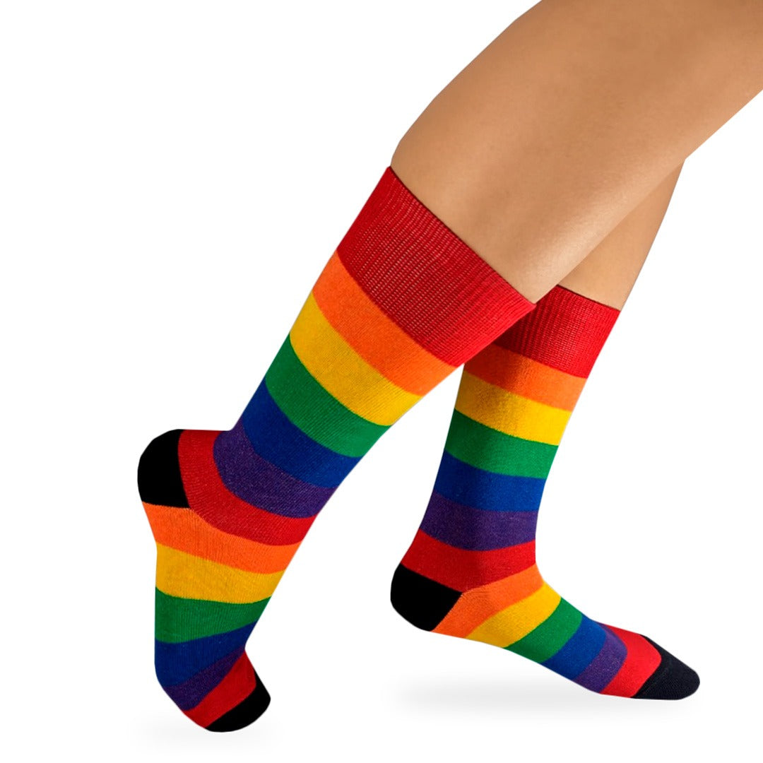 Calcetines "Líneas LGBT"