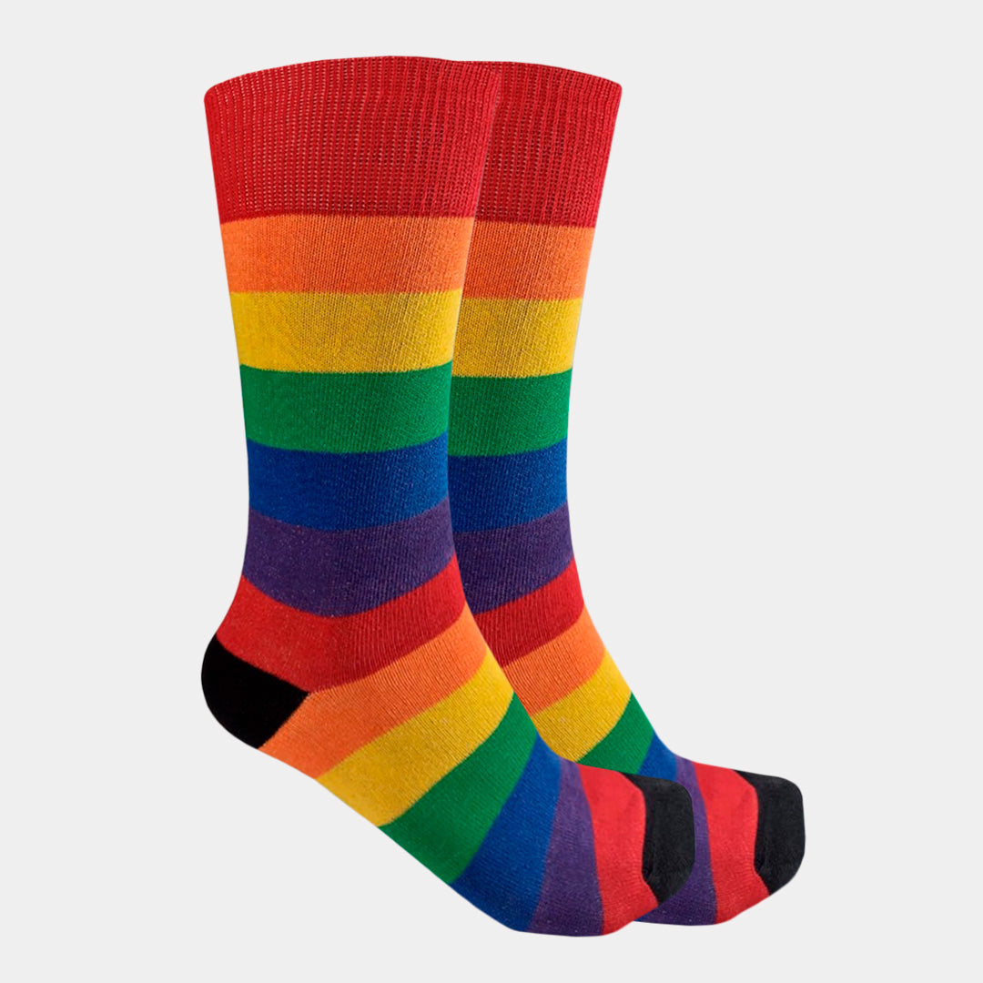 Calcetines "Líneas LGBT"