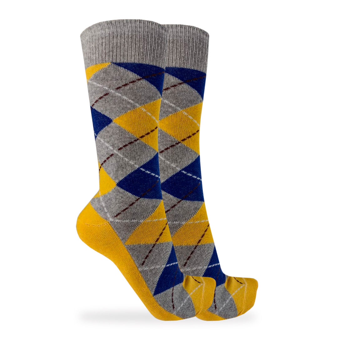 Calcetines "Rombos Amarillos"
