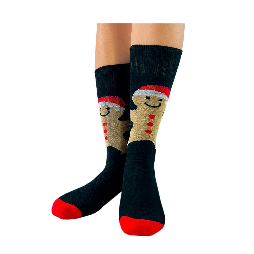 Calcetines Navidad / "Jengibre"