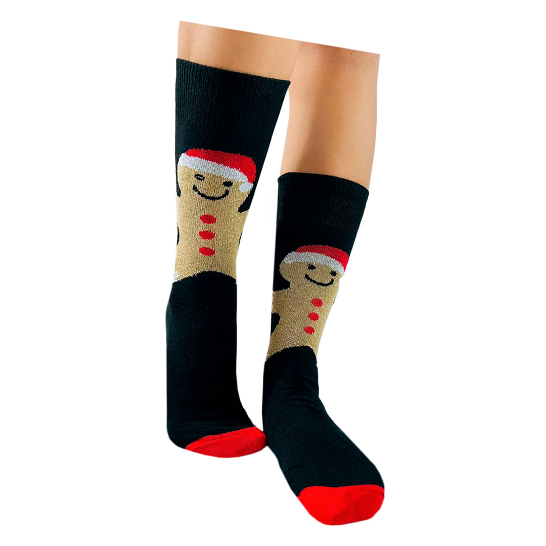 Calcetines Navidad / "Jengibre"