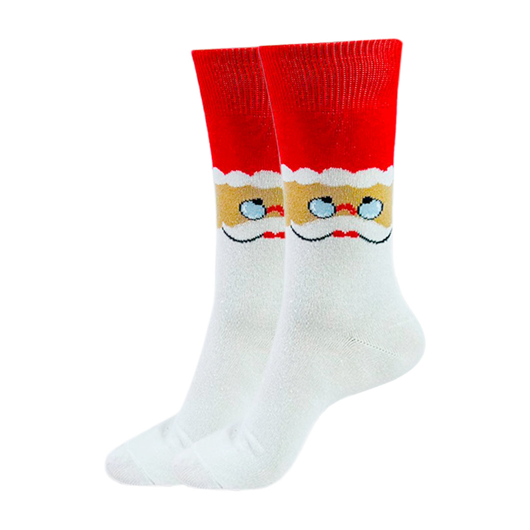Calcetines Navidad De Santa Claus / "Cara"