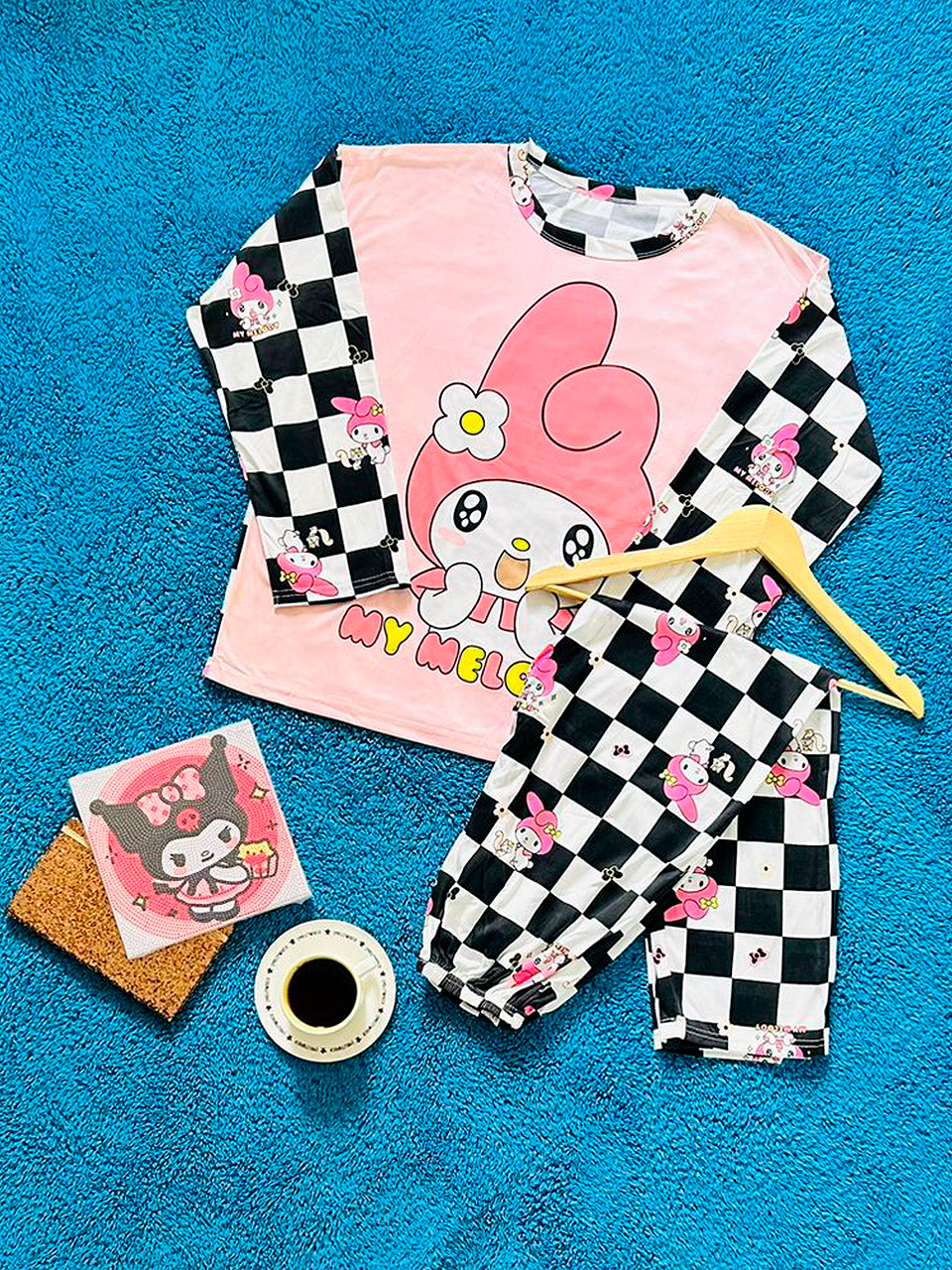 Conjunto Pijama Diseño De "Melody"