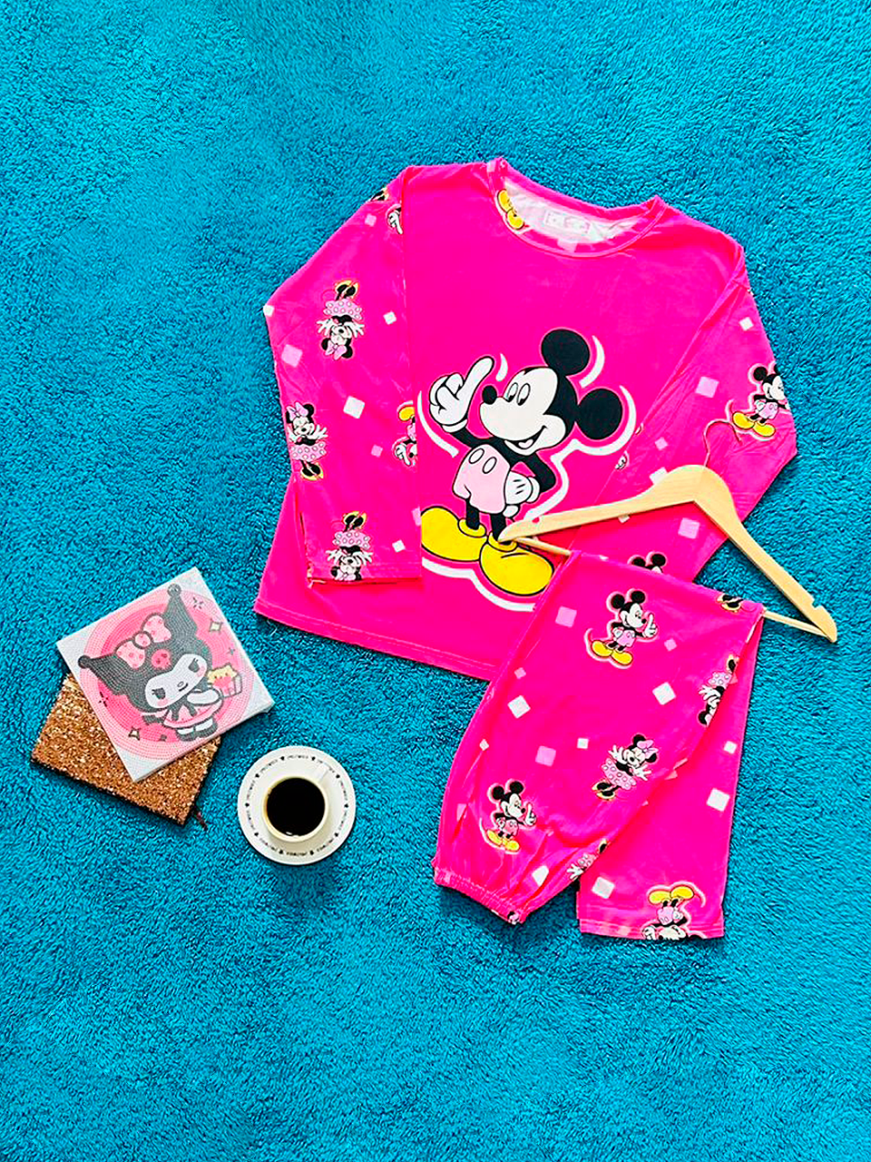 Conjunto Pijama Diseño De "Mickey Mouse"