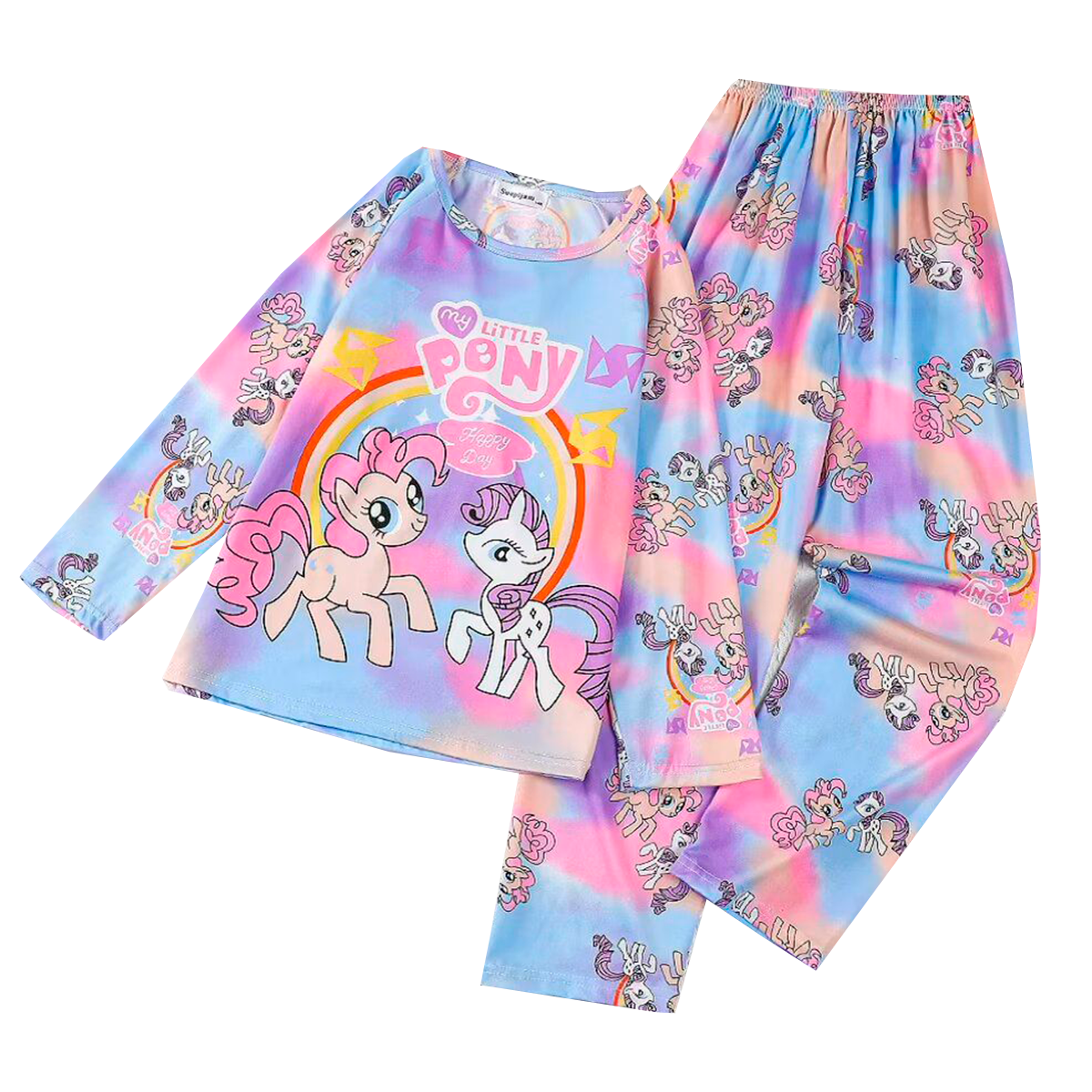 Pijama Infantil Súper fresca "My Little Pony"