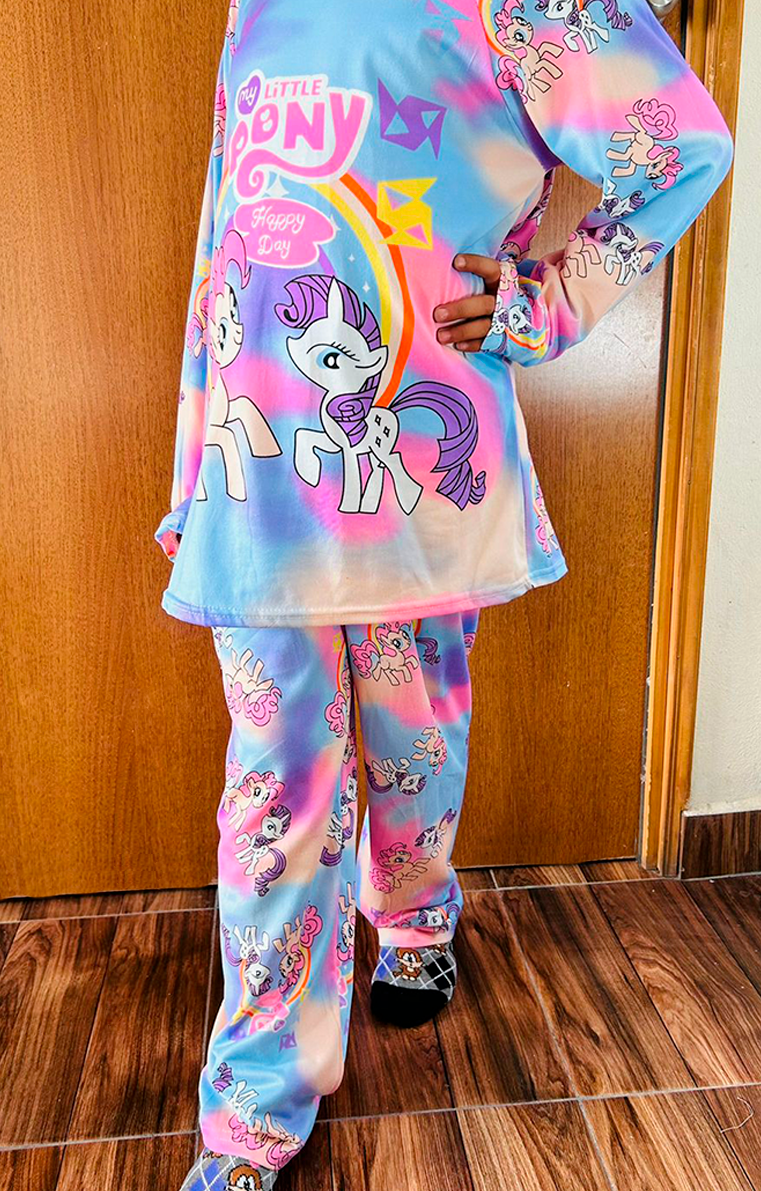 Pijama Infantil Súper fresca "My Little Pony"