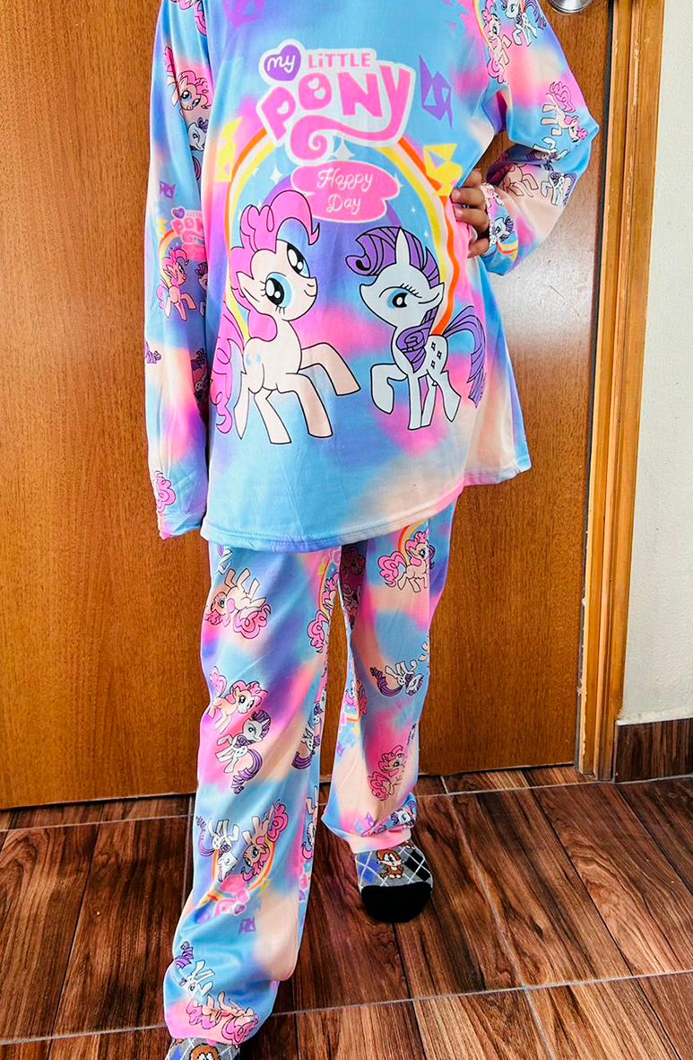 Pijama Infantil Súper fresca "My Little Pony"