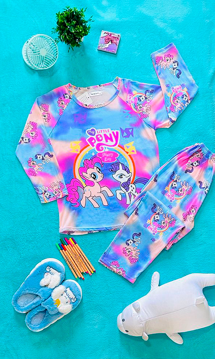 Pijama Infantil Súper fresca "My Little Pony"