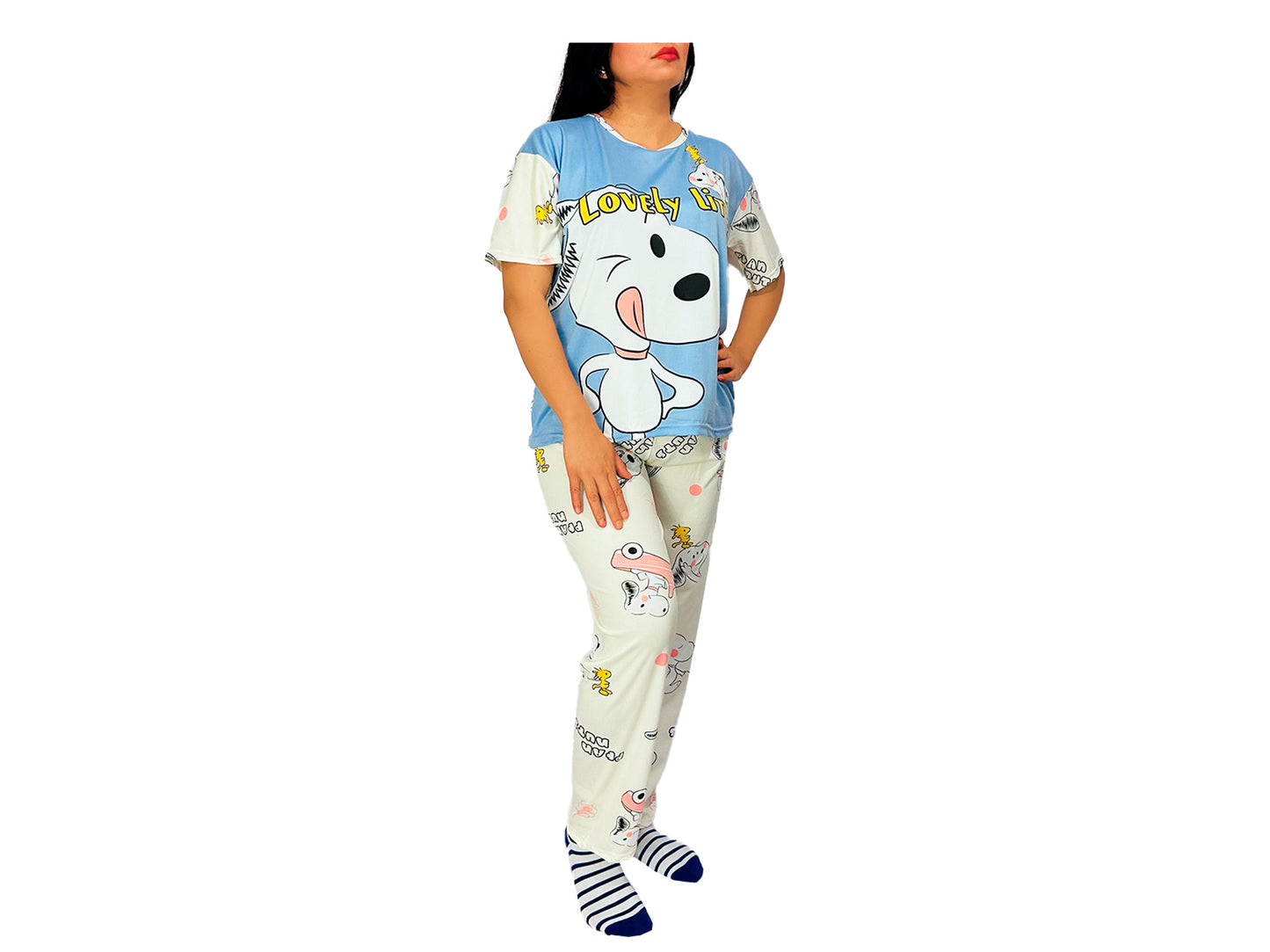 Pijama De "Snoopy Lovely Little"