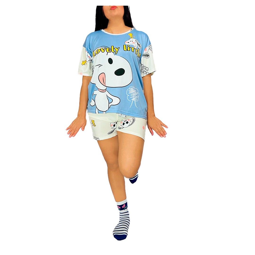 Pijama De "Snoopy Lovely Little"