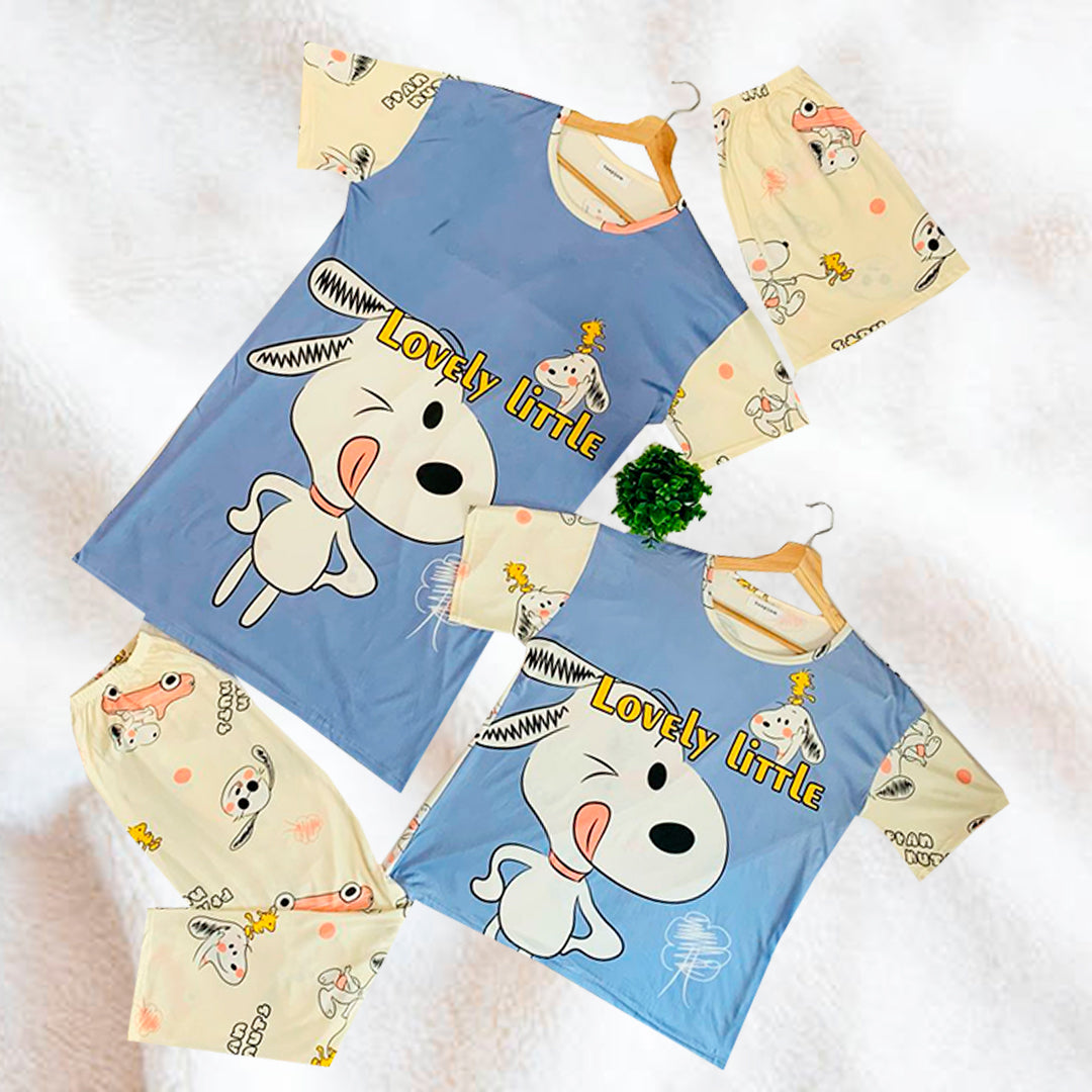 Pijama De "Snoopy Lovely Little"