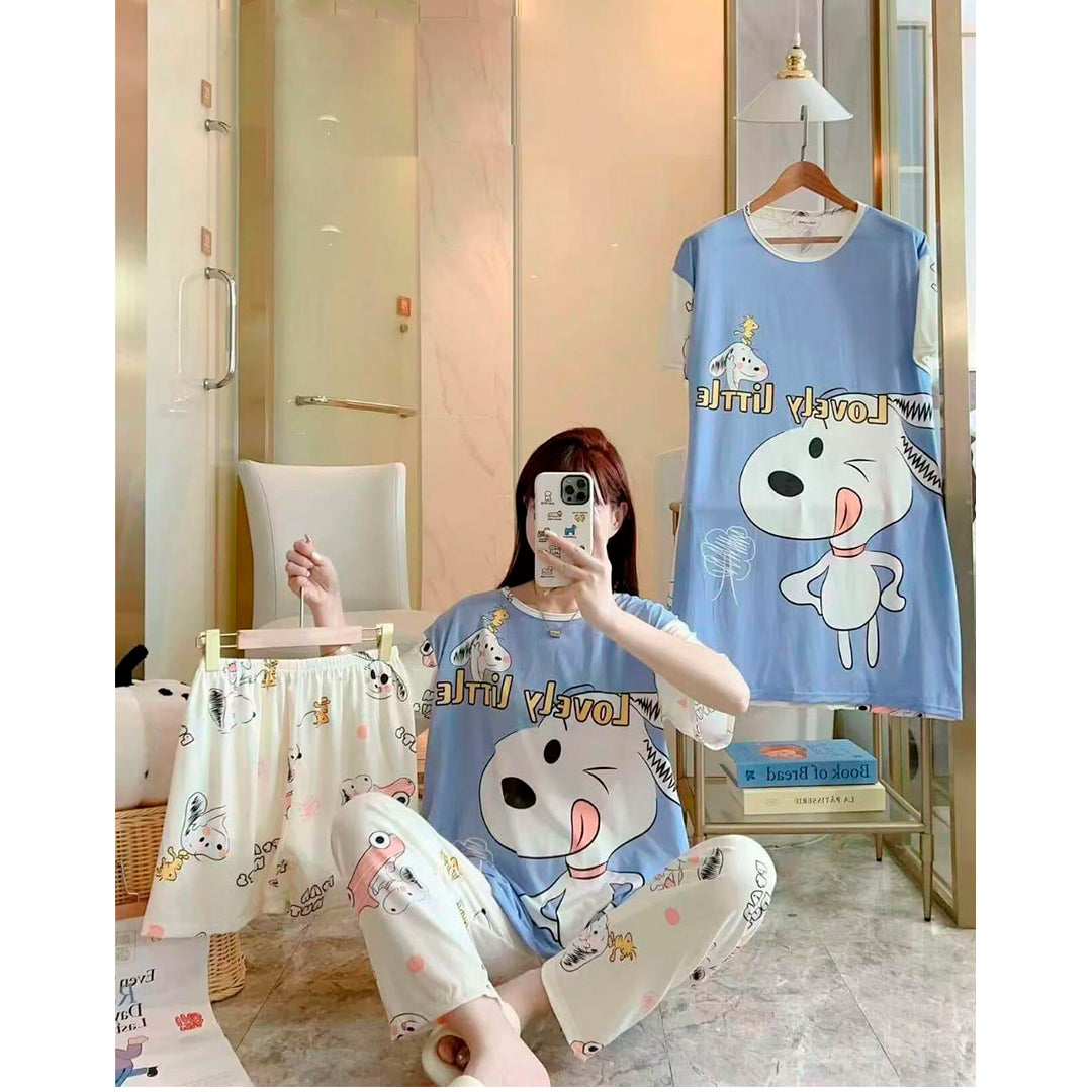 Pijama De "Snoopy Lovely Little"