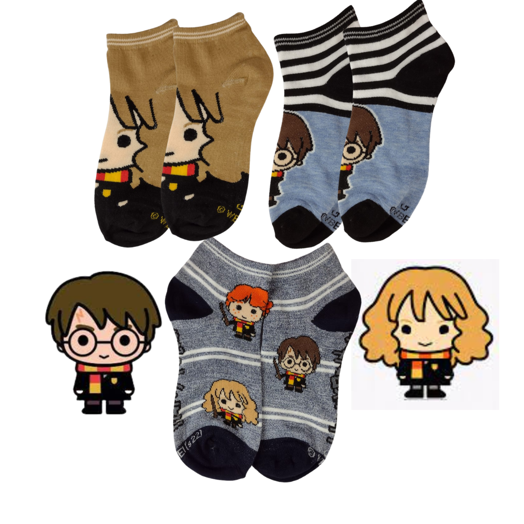 CALCEPACK Harry Potter (3 Pares)