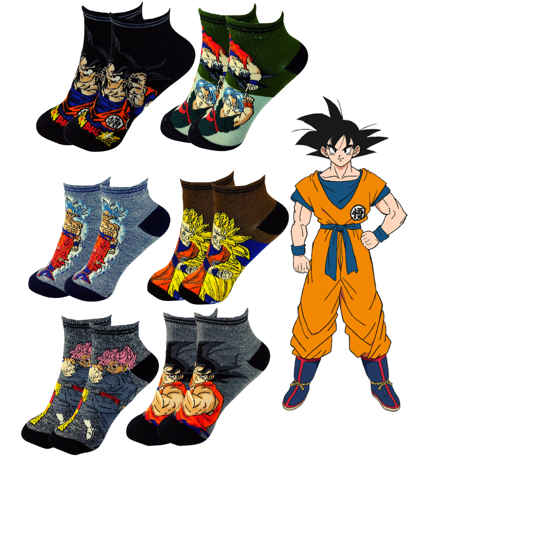 CALCEPACK Goku / Dragon Ball Z (10 Pares)