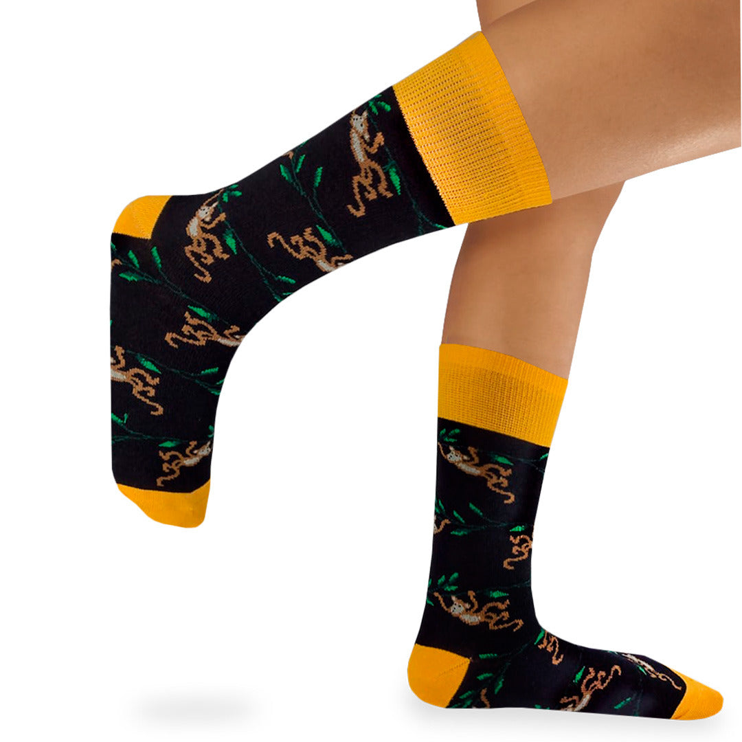 Calcetines Divertidos "Changuitos"