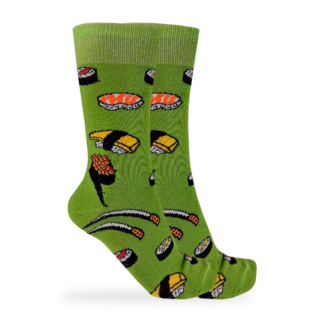 Calcetines Divertidos "Sushi"
