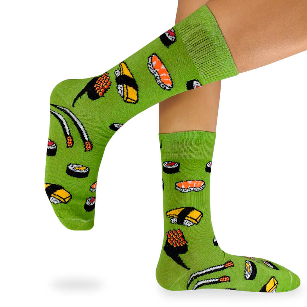 Calcetines Divertidos "Sushi"