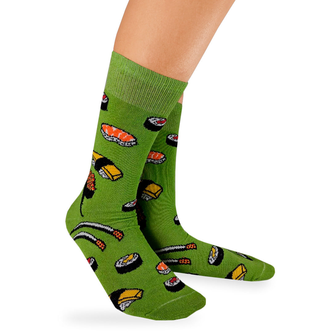 Calcetines Divertidos "Sushi"