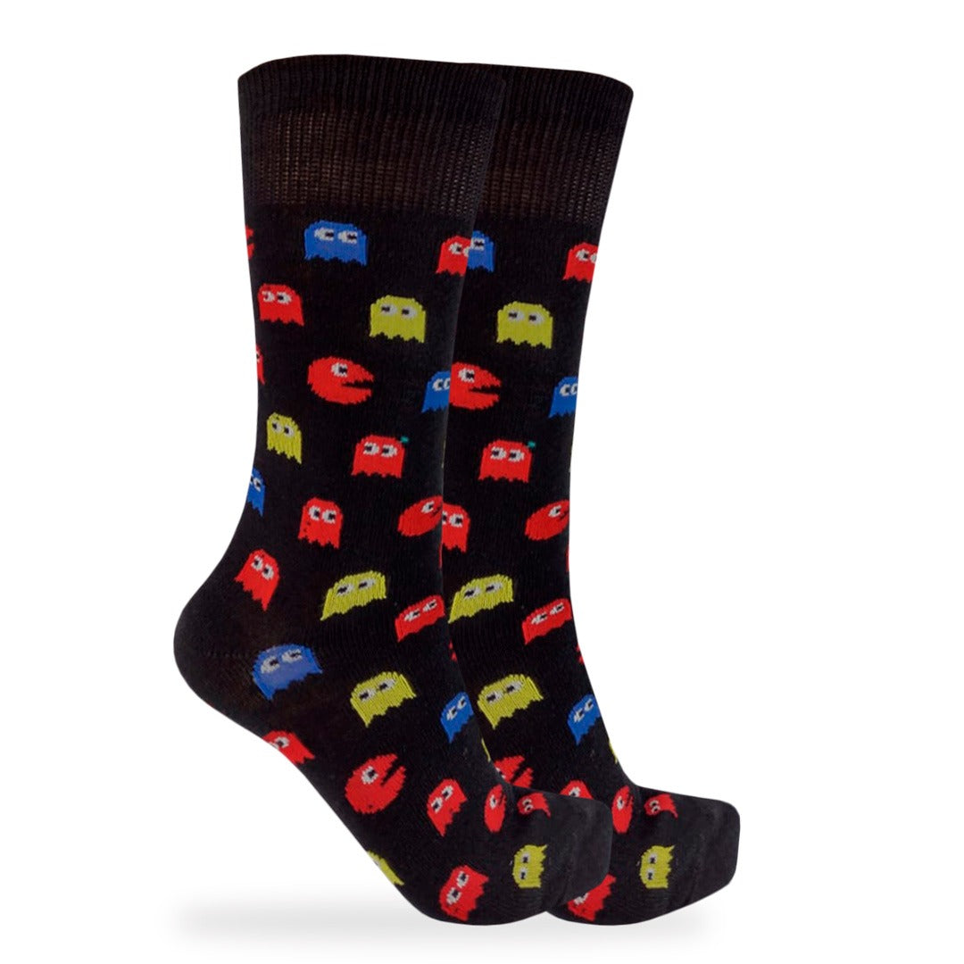 Calcetines Divertidos "Pac-Man"