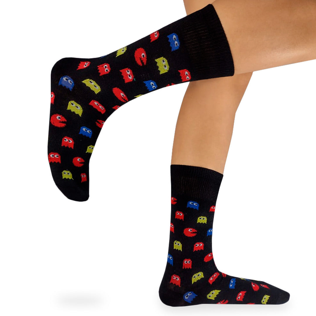 Calcetines Divertidos "Pac-Man"