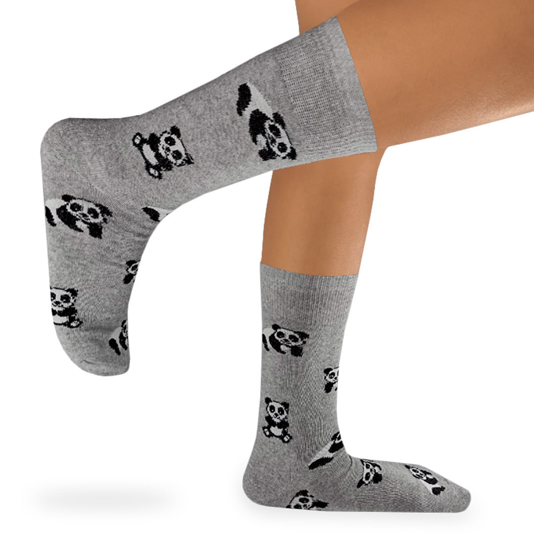 Calcetines Divertidos "Pandas"