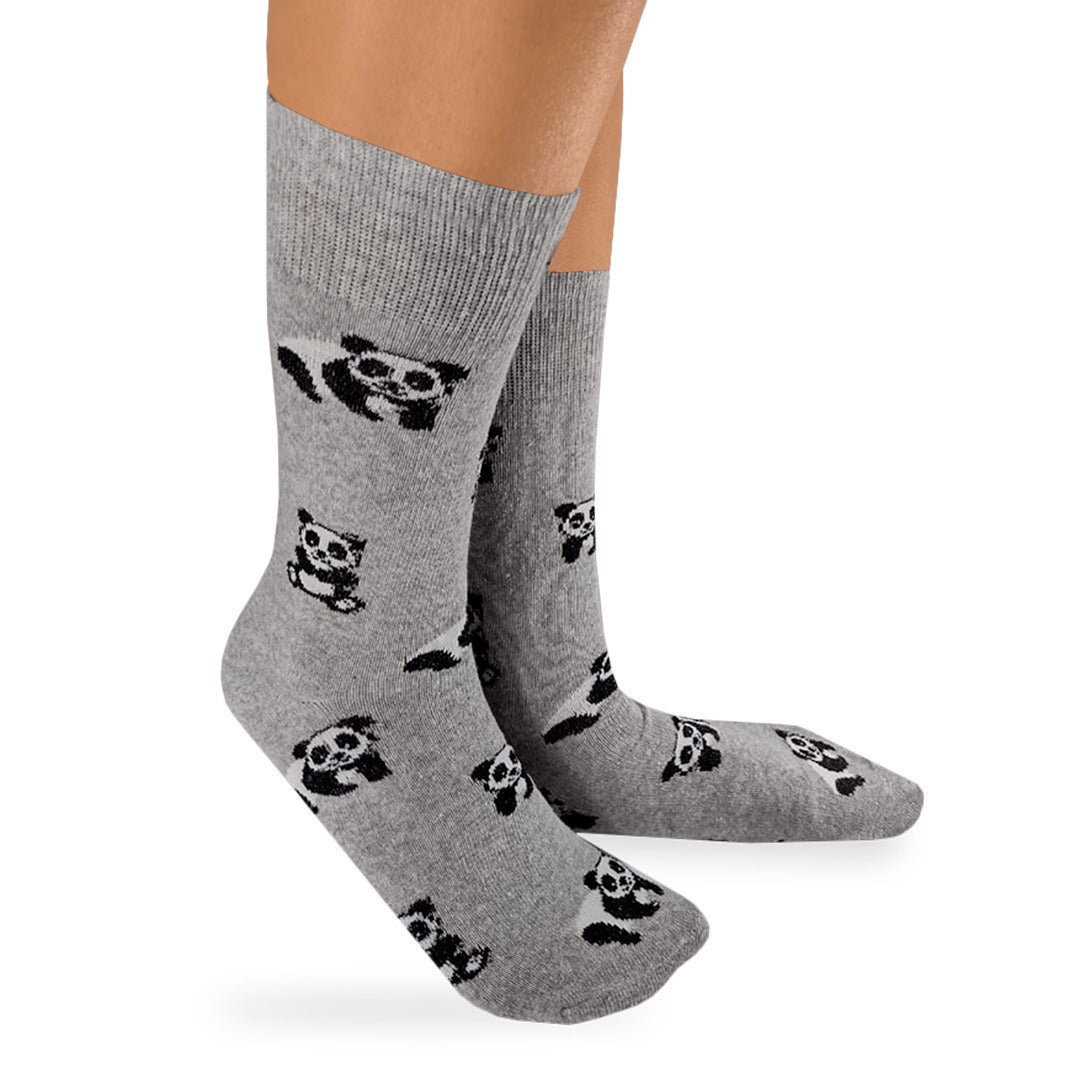 Calcetines Divertidos "Pandas"