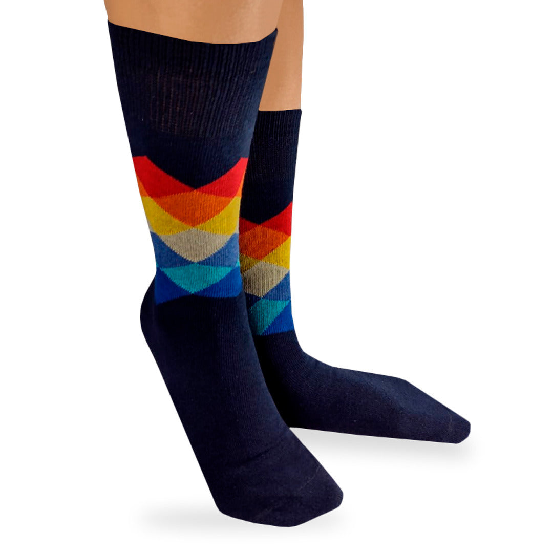 Calcetines "Rombos"