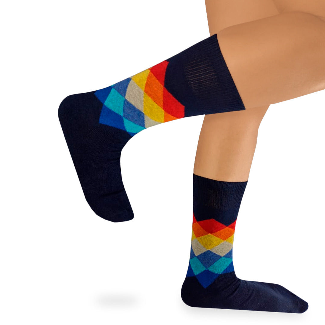 Calcetines "Rombos"