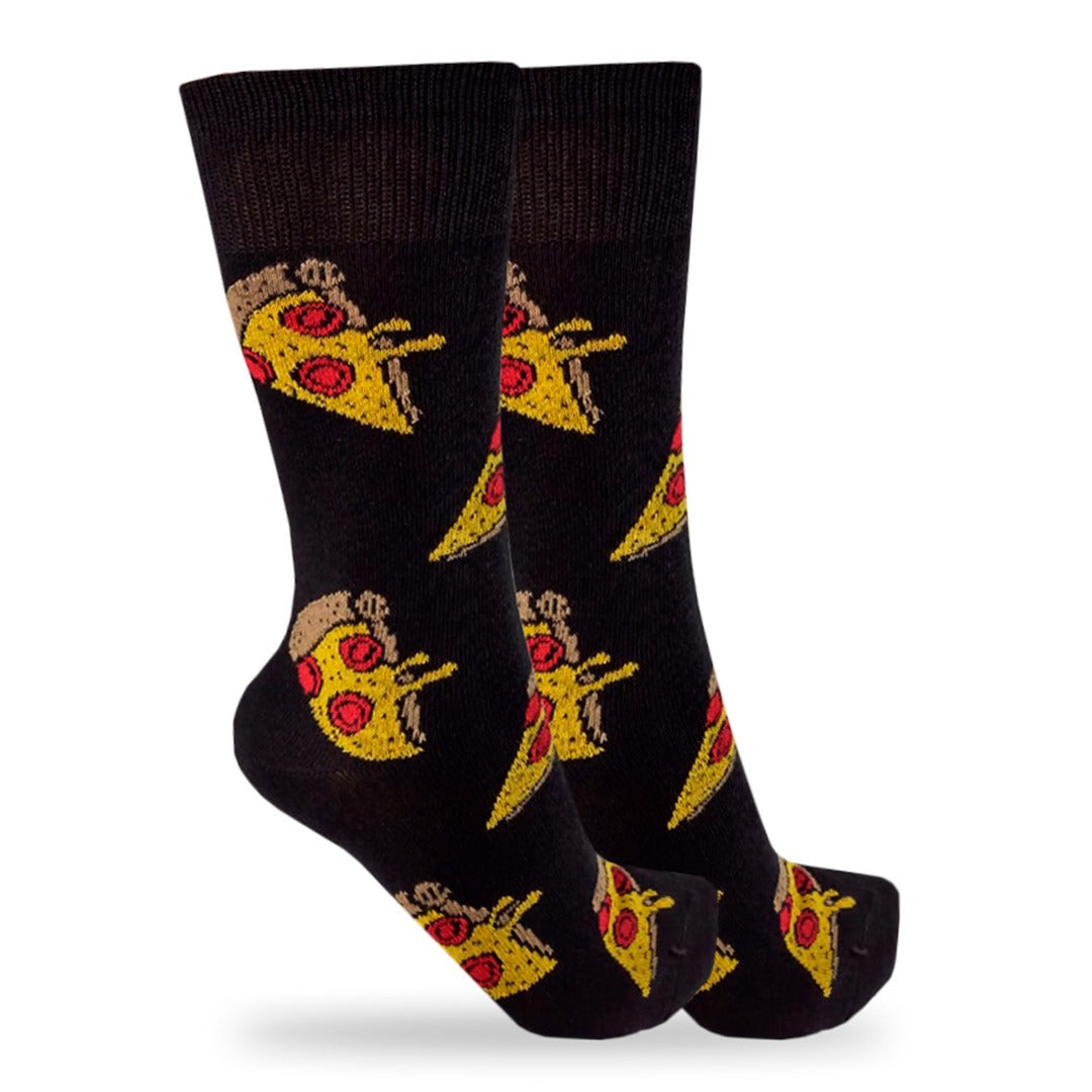 Calcetines Divertidos "Pizzas"