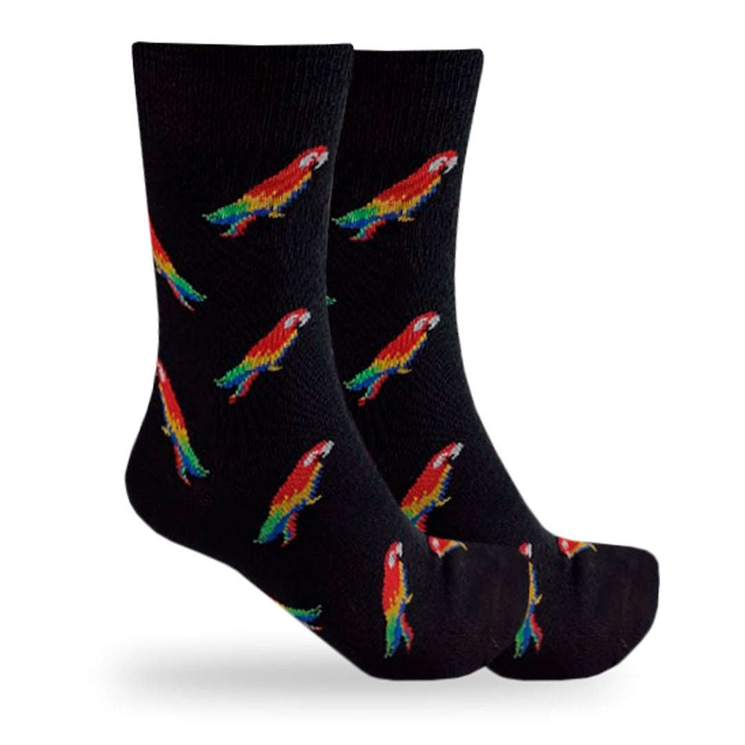 Calcetines Divertidos "Guacamayas"