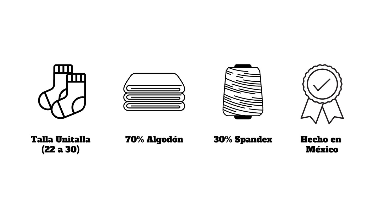 Calcetines Divertidos "Comida"