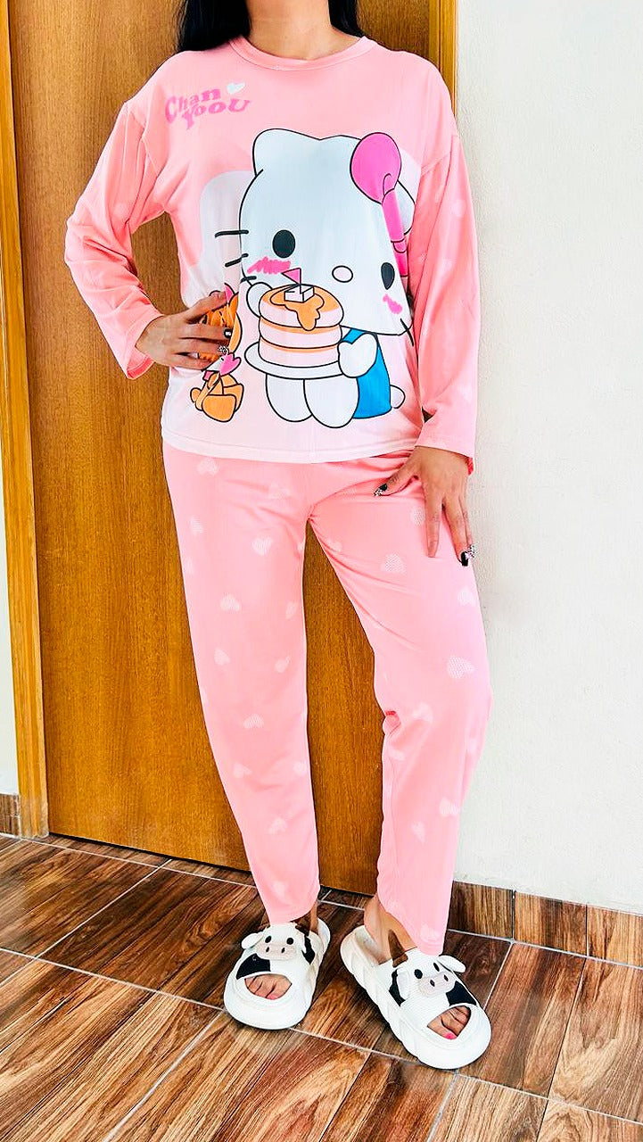 Pijama De "Kitty"