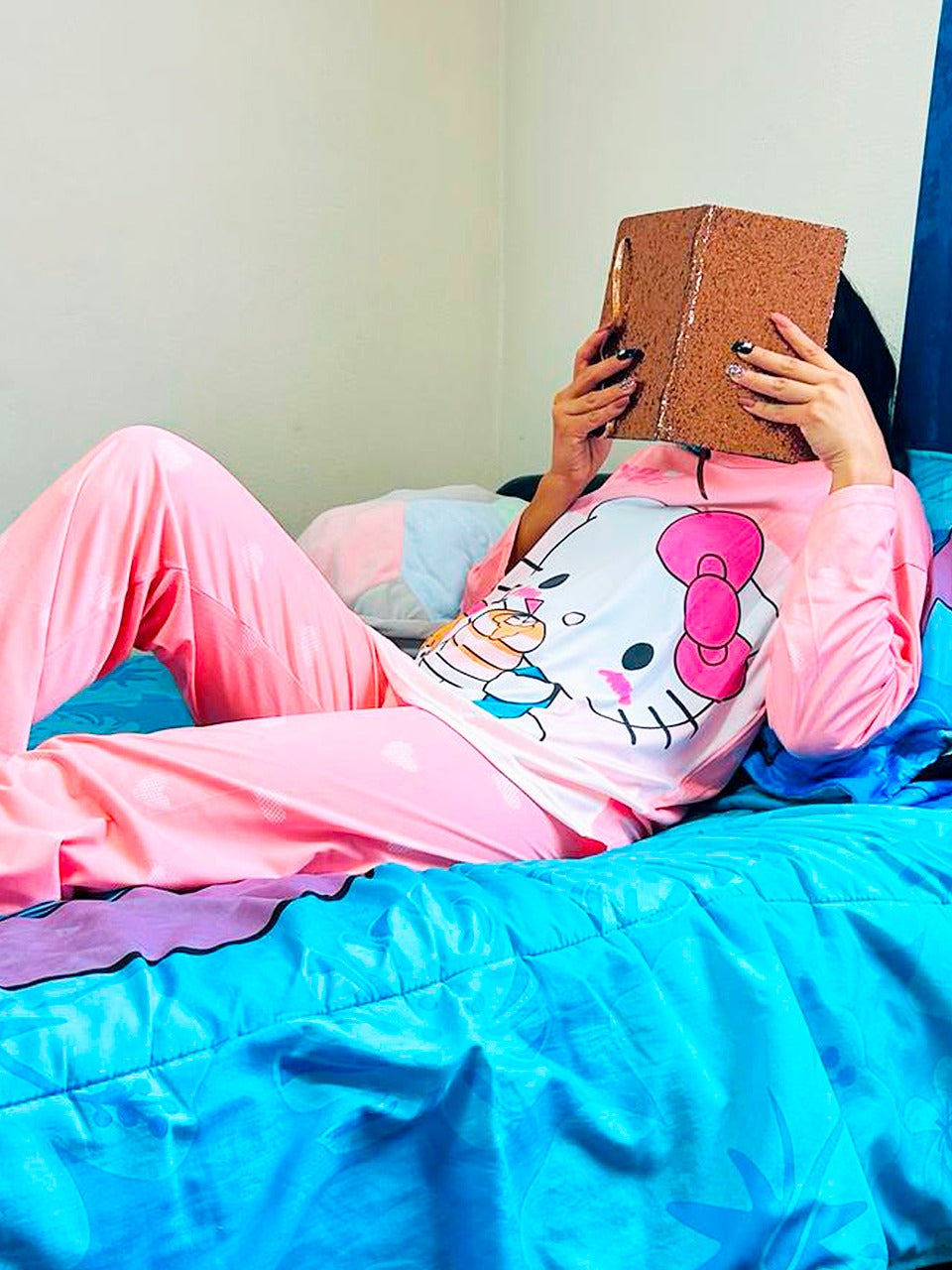 Pijama De "Kitty"