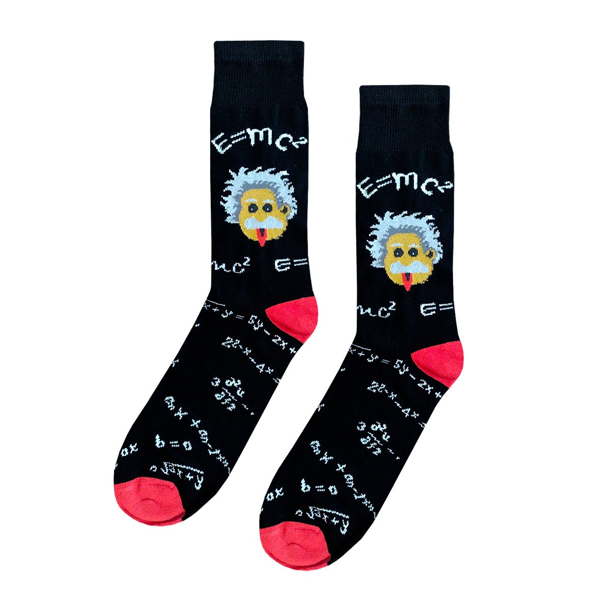 Calcetines Divertidos "Albert Einstein"