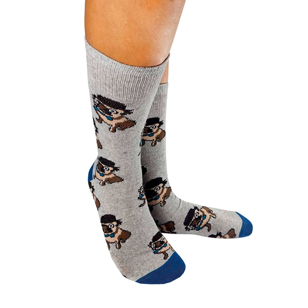 Calcetines "Pug Elegante"