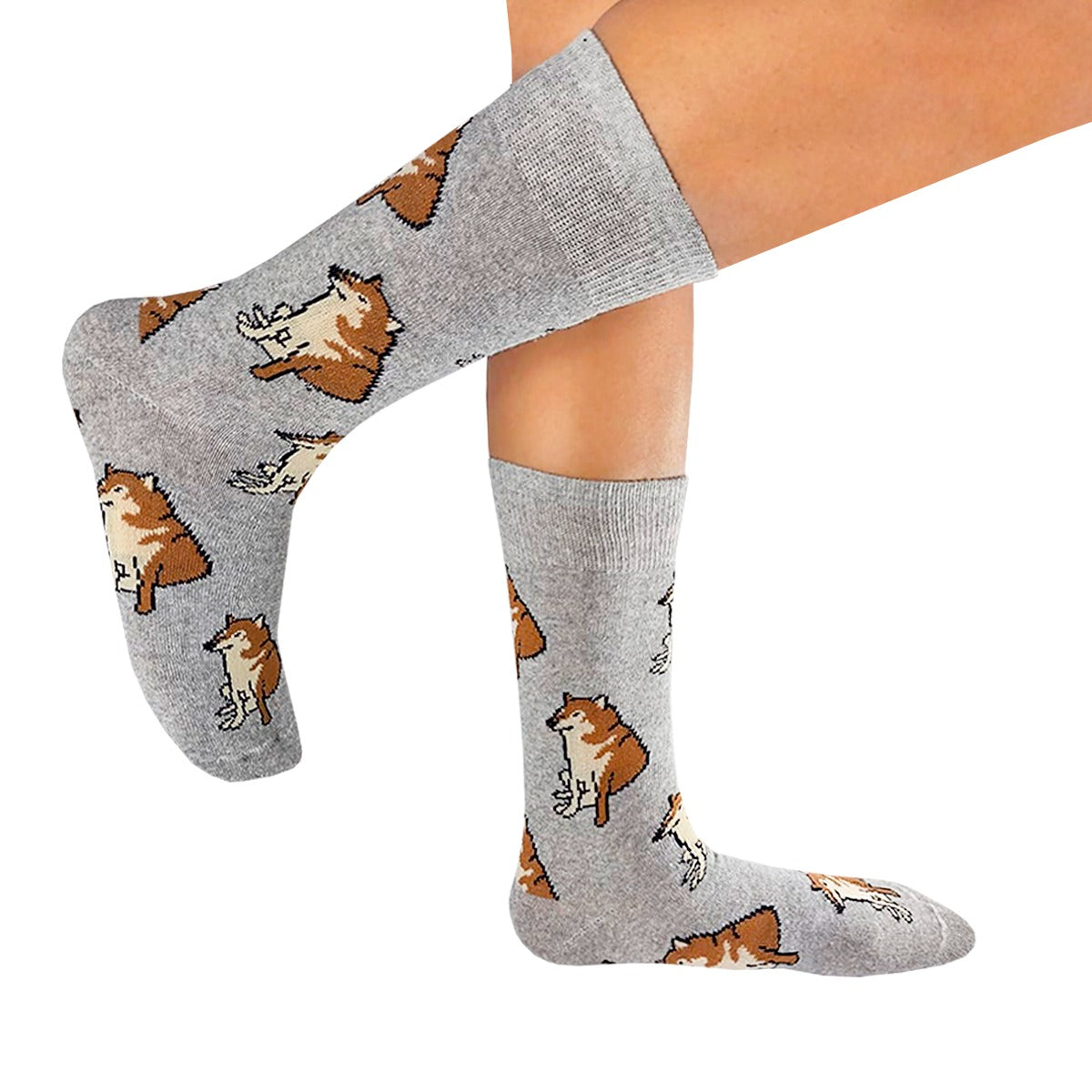 Calcetines Divertidos "Cheems"