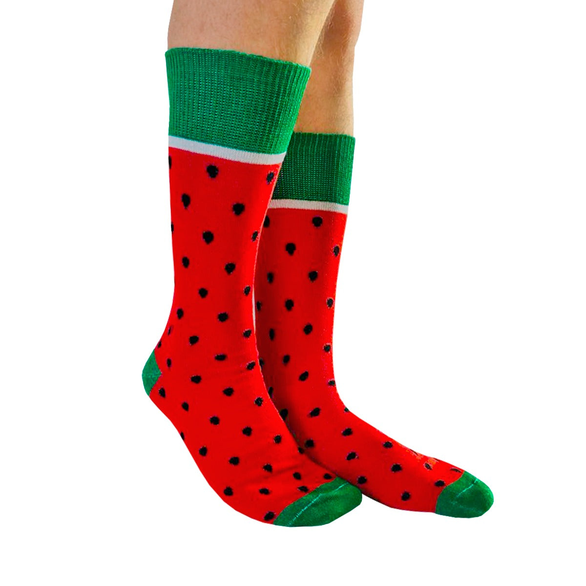 Calcetines Divertidos "Sandia"