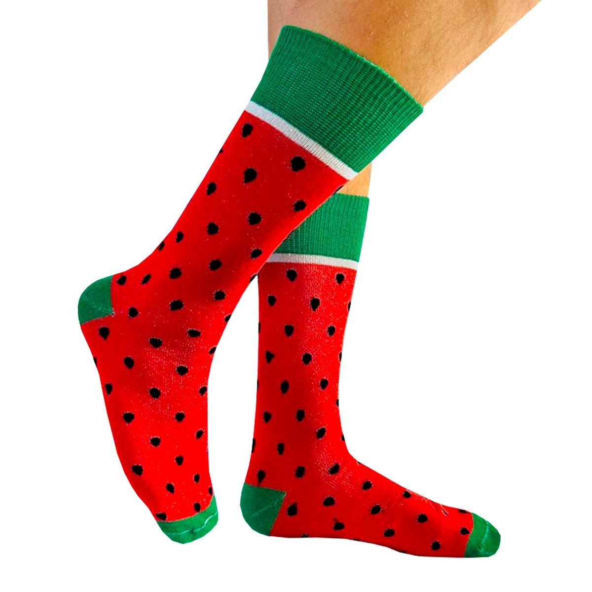 Calcetines Divertidos "Sandia"
