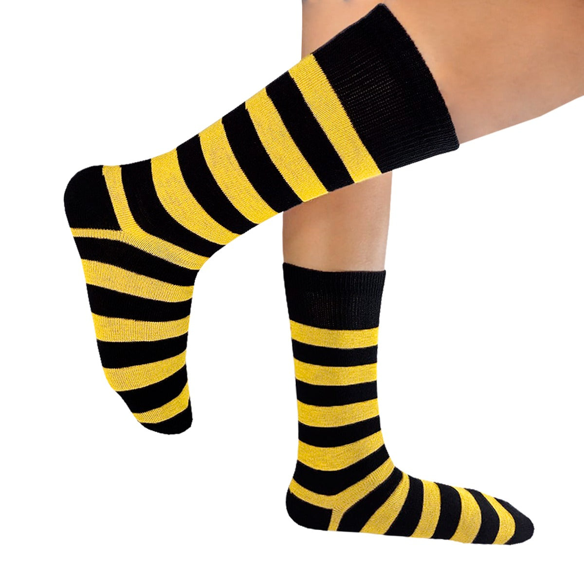 Calcetines "Abejita Rayado"